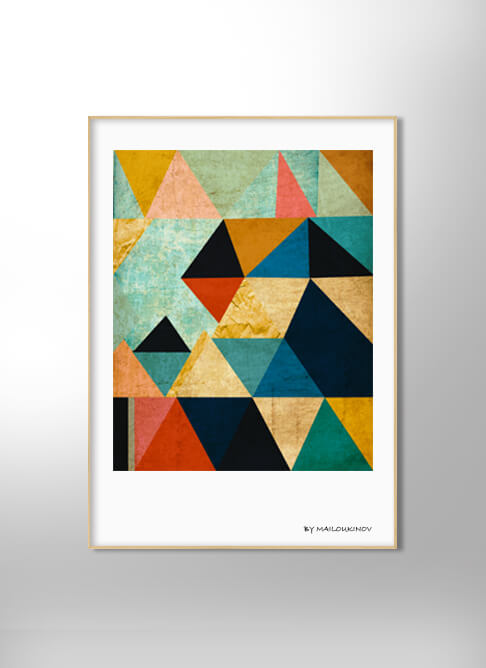 POSTER TRIANGULAIRE