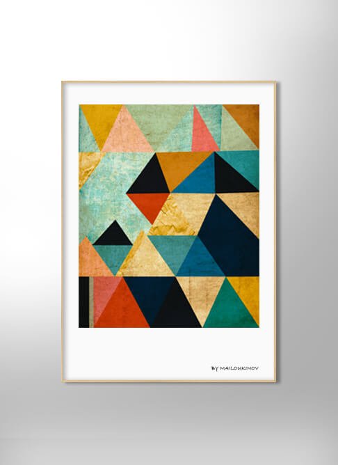 POSTER TRIANGULAIRE