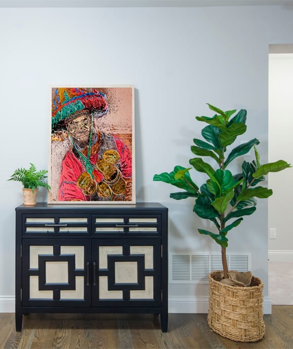 art poster gerab marocain