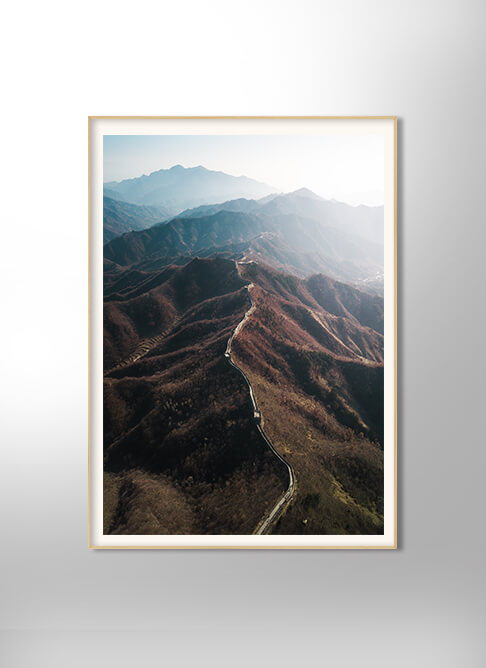 Poster La Grande Muraille de Chine
