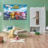 Poster, stcker affiche SUPER WINGS pour les heros