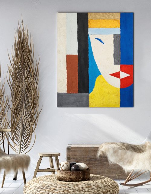tableau art abstrait – art contemporain moderne – peinture abstraite  acrylique